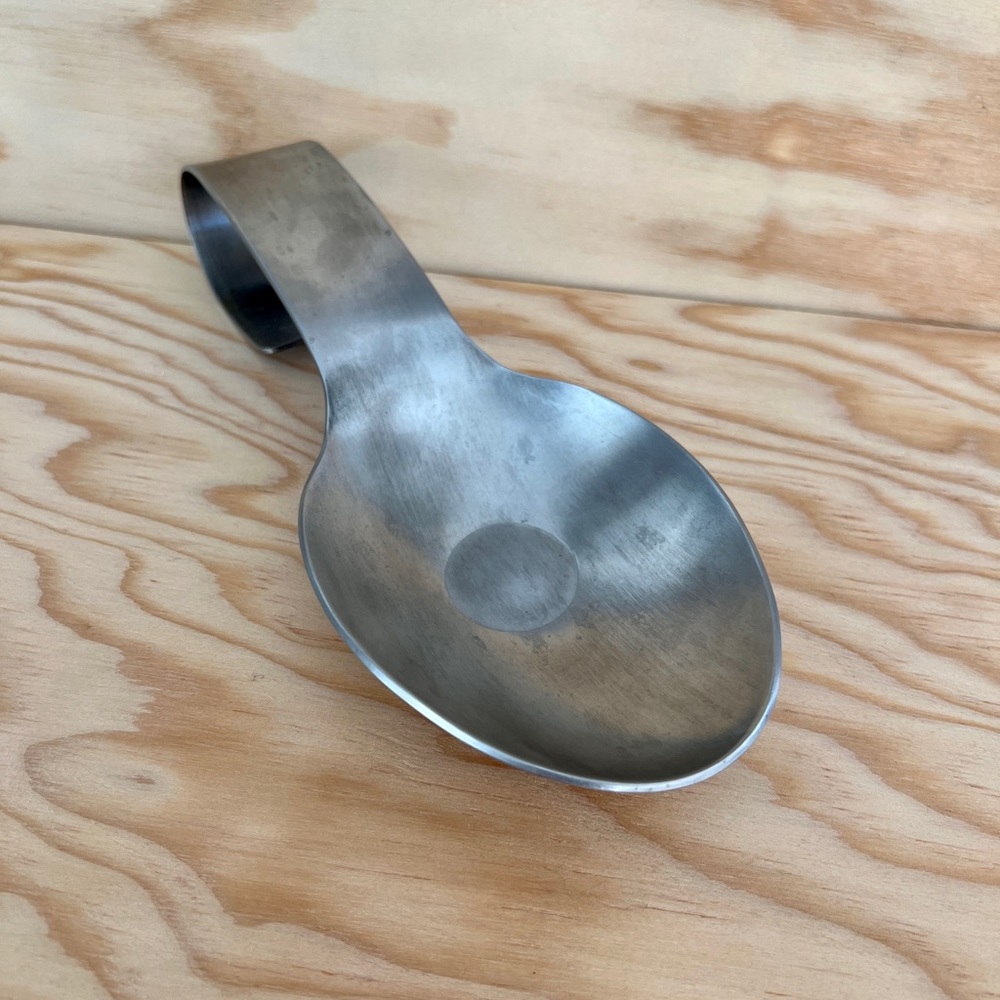 Stainless Steel Spoon Rest GUC